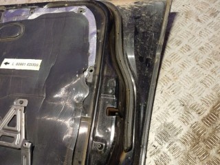 Замок двери передней левой, Nissan Navara D40 2005-2010