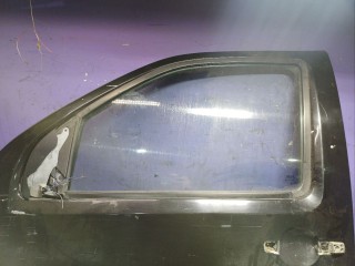 Стекло двери передней левой, Nissan Navara D40 2005-2010