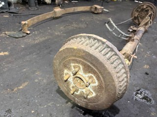 Балка подвески задняя, Dodge Caravan 3 1995-2000