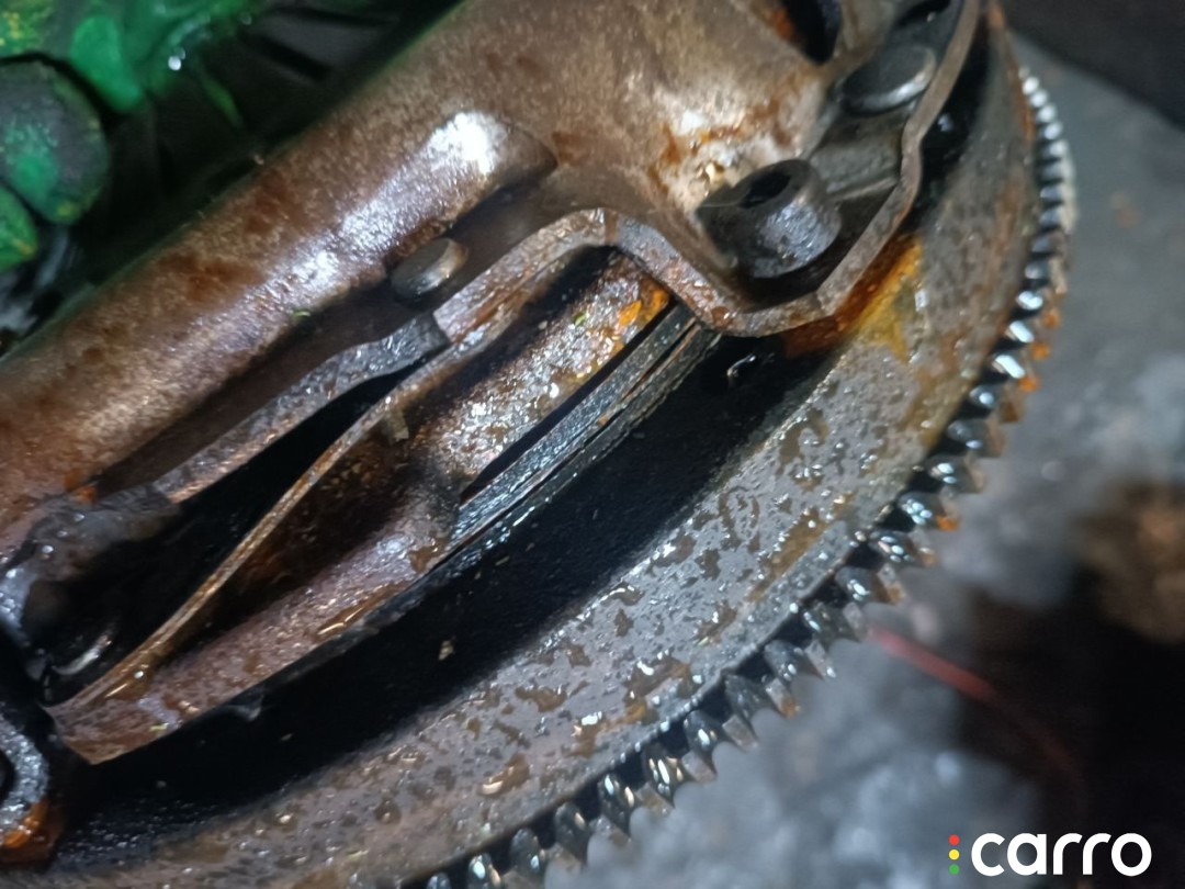 Маховик Audi 100 C3 1990-1994, 2.3 л, бензин, фото 2