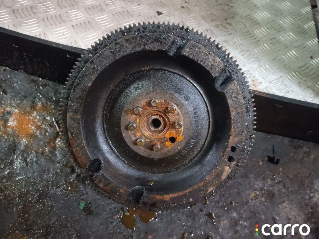 Маховик Audi 100 C3 1990-1994, 2.3 л, бензин, фото 3