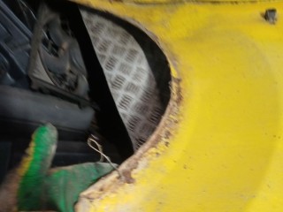 Крыло переднее левое, Renault Kangoo 1 1997-2003