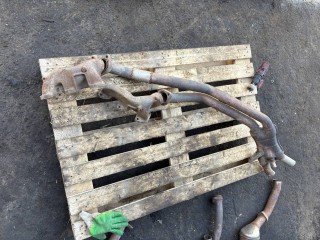 Коллектор выпускной, ориг. номер 1286816, BMW 7 E32 1986-1994