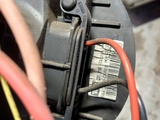 Моторчик печки, Renault Megane 2 2002-2006