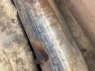 Труба приемная глушителя, ориг. номер 1737931, BMW 7 E38 1994-1998