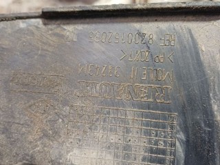 Передняя панель крепления облицовки (телевизор), ориг. номер 8200152035, Renault Megane 2 2002-2006