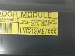 Блок управления двери передней левой, ориг. номер LNC2120AE, Jaguar XJ X308 1997-2003