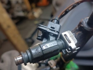 Форсунка, ориг. номер 0280155965, Audi A6 C4 (S6,RS6) 1994-1997