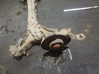 Диск тормозной задний, Renault Megane 2 2002-2006