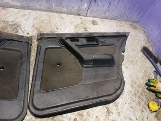 Обшивка двери задней левой (дверная карта), BMW 5 E34 1987-1996