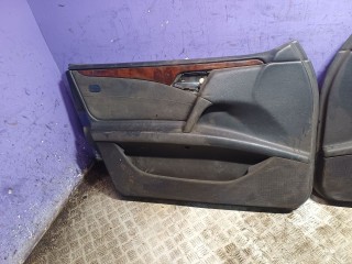Обшивка двери (дверная карта) комплект, Mercedes E W210 1995-1999