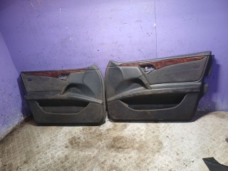 Обшивка двери передней левой (дверная карта) Mercedes E W210 1995-1999