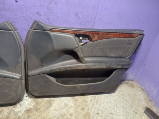 Обшивка двери передней левой (дверная карта), Mercedes E W210 1995-1999