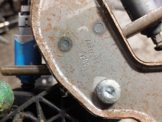 Педаль сцепления, Renault Megane 2 2002-2006