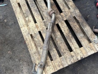 Коллектор выпускной, ориг. номер 1737929, BMW 7 E38 1994-1998
