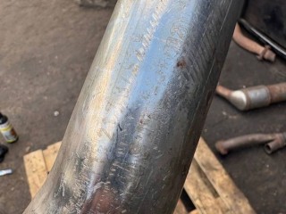 Коллектор выпускной, ориг. номер 1737929, BMW 7 E38 1994-1998