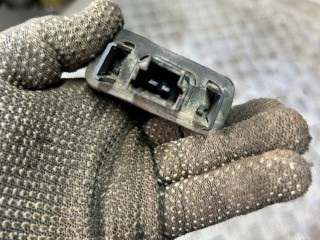 Подсветка номера, Citroen C3 1 2002-2006