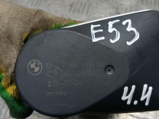 Заслонка дроссельная, ориг. номер 7506627, BMW X5 E53 2003-2006