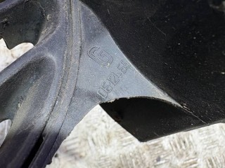 Заглушка (решетка) в бампер передний, Renault Scenic 1 1996-1999