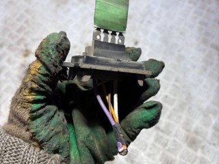 Сопротивление печки Citroen C3 1 2002-2006