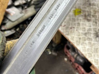 молдинг двери передней левой, ориг. номер 4576835, Chrysler Voyager 3 1995-2001