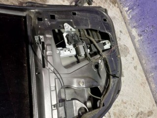 Дверь задняя левая, Renault Megane 2 2002-2006