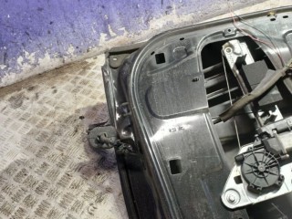 Дверь задняя левая, Renault Megane 2 2002-2006