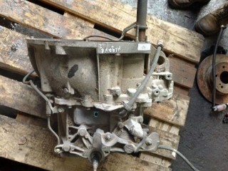 КПП механическая (МКПП), ориг. номер ND0016, Renault Scenic 2 2003-2006