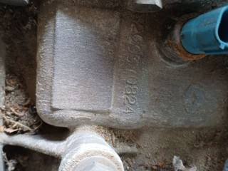 КПП механическая (МКПП), ориг. номер ND0016, Renault Scenic 2 2003-2006