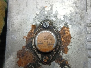Сопротивление печки, ориг. номер 13882029, BMW 7 E32 1986-1994