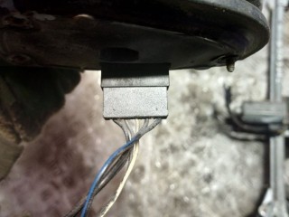 Зеркало наружное правое, Mercedes E W210 1995-1999