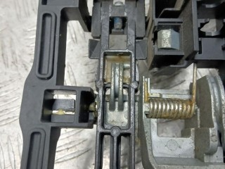 Скелет ручки наружной передней левой, ориг. номер X1718722512, 7187225, BMW 7 F01/F02 2012-2015