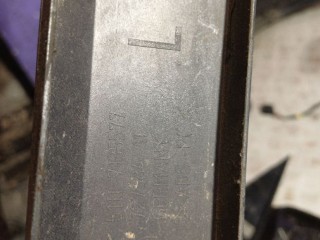 Молдинг бампера переднего, ориг. номер 7135577, BMW 7 E65/E66 2001-2005