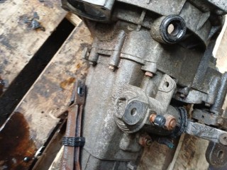 КПП механическая (МКПП), ориг. номер AQ015AA, Chery Amulet 2003-2010