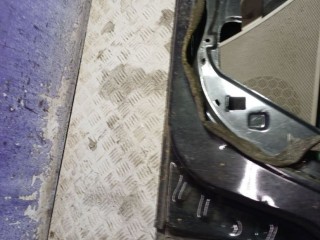 Дверь передняя правая, Renault Megane 2 2002-2006