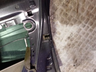 Замок двери передней правой, Renault Megane 2 2002-2006