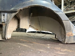 Крыло заднее правое, Volkswagen Passat B3 1988-1997
