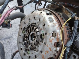 Корзина сцепления, Renault Scenic 2 2003-2006