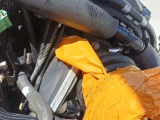 Заслонка дроссельная, ориг. номер 7535308, BMW 7 E65/E66 2001-2005