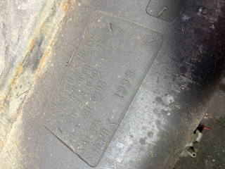 Бак топливный, Mercedes Vito W638 1996-2003