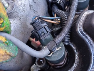 Форсунка, ориг. номер 0445110019, Fiat Palio 1 1996-2001