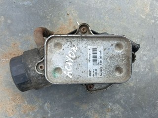 Теплообменник масляного фильтра, ориг. номер A6641840302, A6641800365, SsangYong Actyon 1 2005-2011