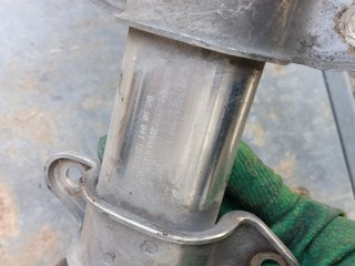 Трубка системы рециркуляции EGR, ориг. номер 6651400470, SsangYong Actyon 1 2005-2011