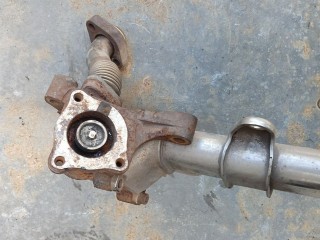 Трубка системы рециркуляции EGR, ориг. номер 6651400470, SsangYong Actyon 1 2005-2011