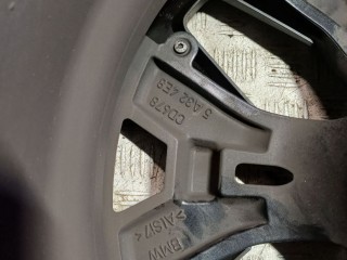 Диск литой, ориг. номер 5A324E8, BMW X3 G01