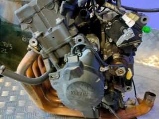 Двигатель, ориг. номер J514E, YAMAHA FZ 1