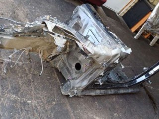 Стакан лонжерона левый, Porsche Panamera 970 2013-2016
