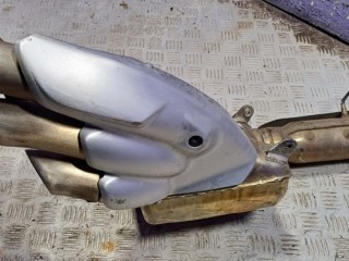 Коллектор выпускной, ориг. номер 8000B6175, 8000B7008, Mv Agusta motorcycle Brutale