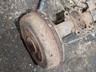 Мост задний, Mercedes T1