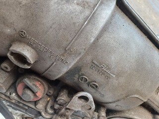 КПП автоматическая (АКПП), ориг. номер 1262711501, 722300, Mercedes E W123